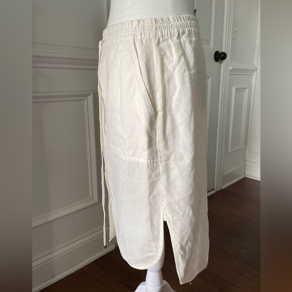 Vince Skirt - Button-Front White Size XSmall - Picture 3 of 6